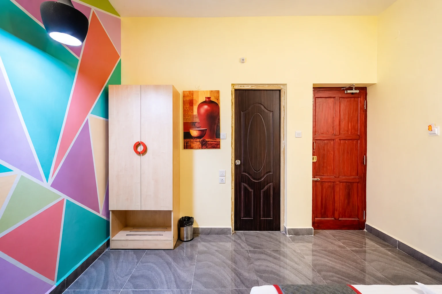 Modern Comfort Room Amenities Hotel Sornalaxmi Puducherry